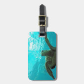 ハワイHonuのカメ ラゲッジタグ (正面縦)