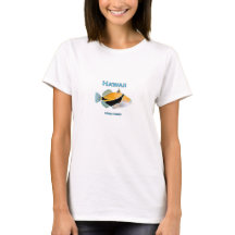 ハワイHumu Humuの魚