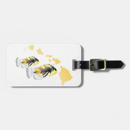 ハワイHumuhumunukunukunukuapua'a ラゲッジタグ