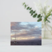 ハワイIでのセーリング ポストカード (スタンド正面)