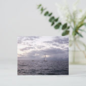 ハワイIIでの航海 ポストカード (スタンド正面)