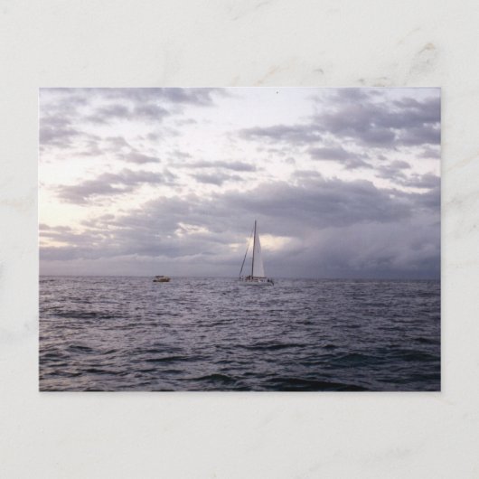 ハワイIIでの航海 ポストカード (正面)
