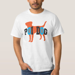 ハワイPoi犬の価値Tシャツ Tシャツ