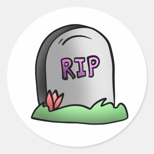 ハワイRIP ラウンドシール (正面)