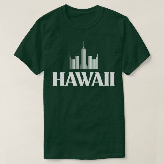 ハワイTシャツ8 Tシャツ (デザイン正面)