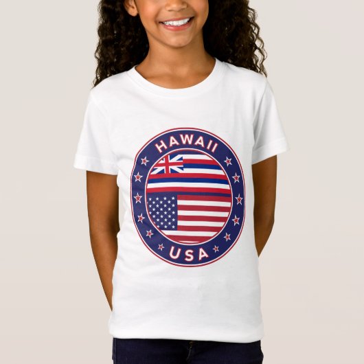 ハワイTシャツ Tシャツ (正面)