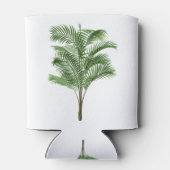 ハワイTROPICALパームツリー 缶クーラー (裏面)