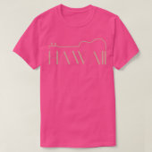 ハワイUke Tシャツ (デザイン正面)