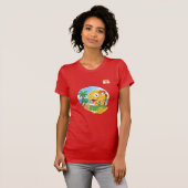 ハワイVIPKIDのTシャツ(オレンジ) Tシャツ (正面フル)