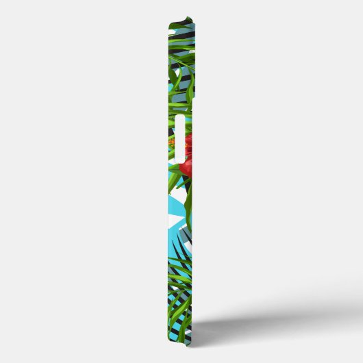 ハワカラフルイ熱帯風鳥類 Case-Mate iPhoneケース (裏面 / 右)