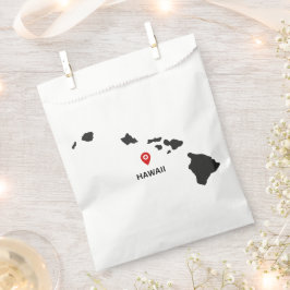 ハワシンプルイエレガント結婚州 フェイバーバッグ