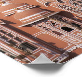 ハワマハル(パレス・オブ・ウィンズ)ジャイプール ポスター (角)