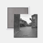 ハワースタウン マグネット (正面/裏面)