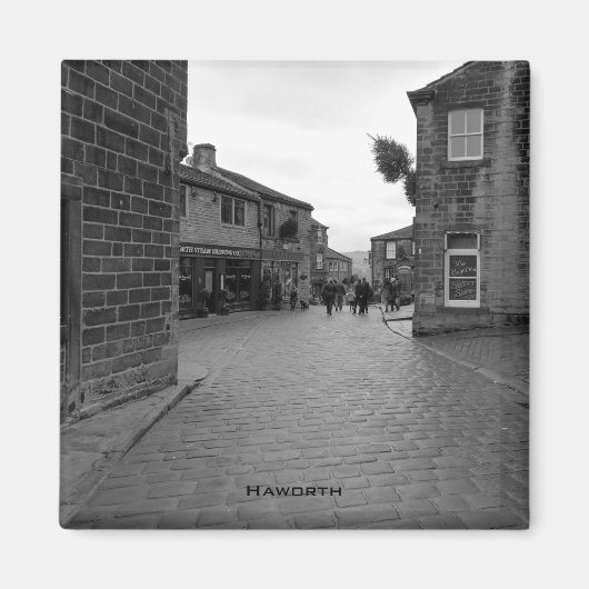 ハワースタウン マグネット (正面)