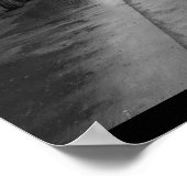 ハワース伝統鉄道 ポスター (角)