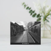 ハワース鉄道駅 ポストカード (スタンド正面)