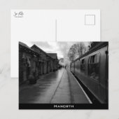 ハワース鉄道駅 ポストカード (正面/裏面)