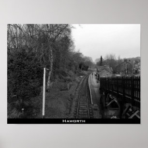ハワース鉄道 ポスター
