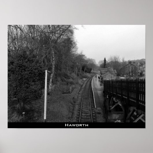 ハワース鉄道 ポスター (正面)