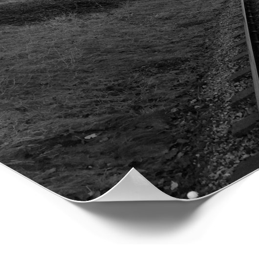 ハワース鉄道 ポスター (角)