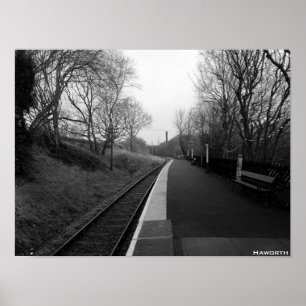 ハワース鉄道 ポスター
