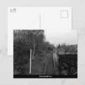 ハワース鉄道 ポストカード (正面/裏面)