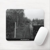 ハワース鉄道 マウスパッド (マウス)