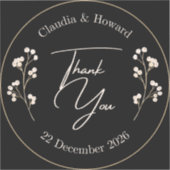 ハワードとクラウディア シール (正面)