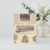 ハワードとモースの国鉄灯明の作品 ポストカード (スタンド正面)