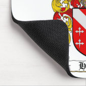 ハワードの家紋-ハワードの紋章付き外衣 マウスパッド (コーナー)