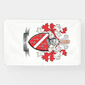 ハワードの紋章付き外衣 横断幕 (横)