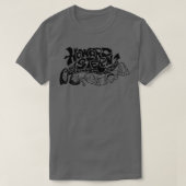 ハワードの船尾の明かりが Tシャツ (デザイン正面)