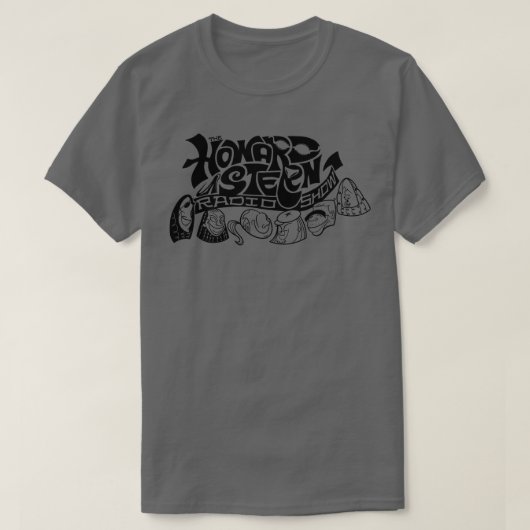 ハワードの船尾の明かりが Tシャツ (デザイン正面)