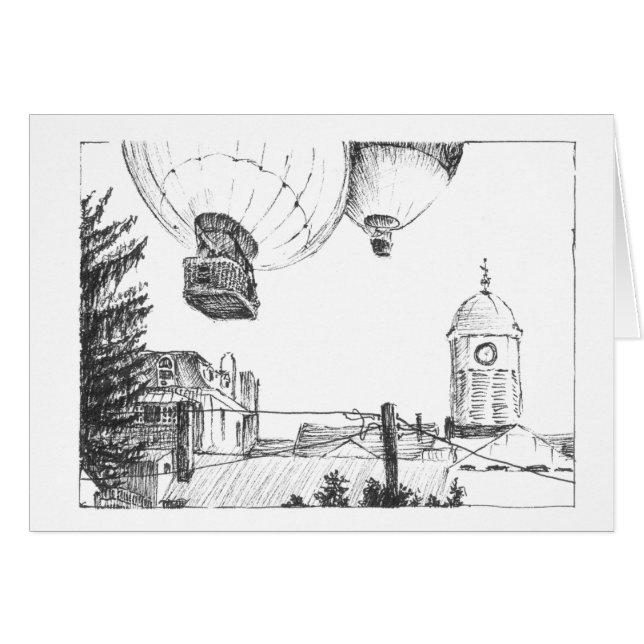 ハワードの通りからの裁判所の眺め (正面横)