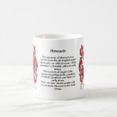 ハワードの頂上のマグ コーヒーマグカップ (中央)