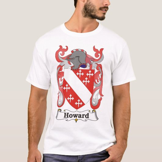 ハワードの頂上のTシャツ Tシャツ (正面)