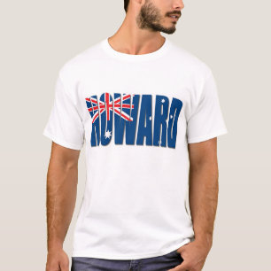 ハワードオーストラリアの旗 Tシャツ