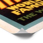 ハワードサーストン魔法広告ポスター ポスター (角)