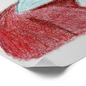 ハワードザアヒルのポートレート ポスター (角)