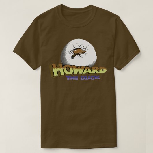 ハワードザダック42 Tシャツ (デザイン正面)