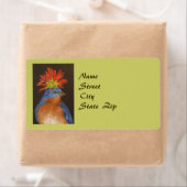 ハワードザブルーバード住所 シール (インサイチュ)