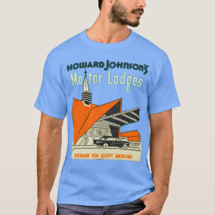 ハワードジョンソンズ Tシャツ