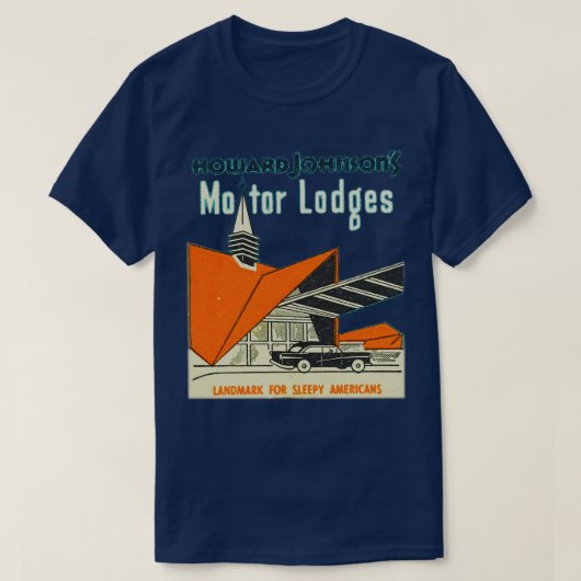 ハワードジョンソンズ Tシャツ (デザイン正面)