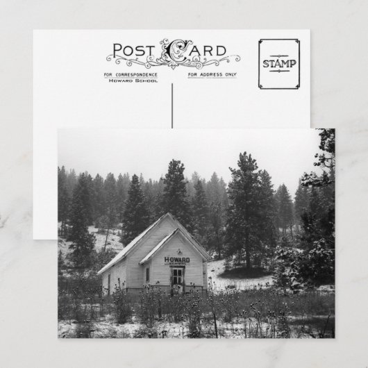 ハワードスクール – はがき (正面/裏面)