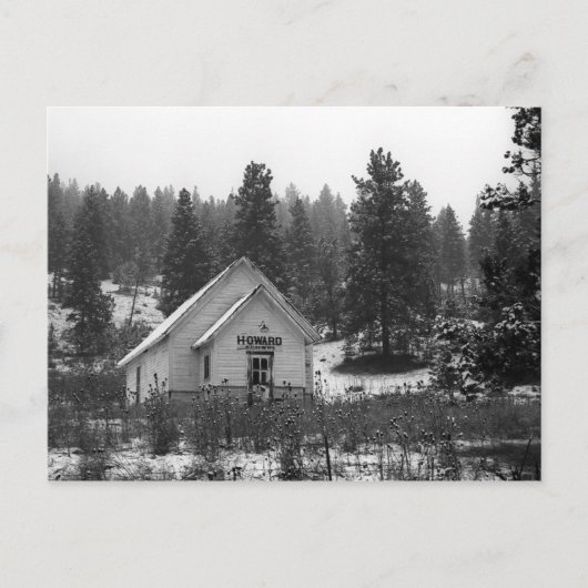 ハワードスクール – はがき (正面)