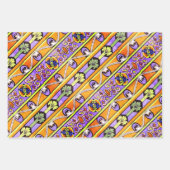 ハワードタフィ&バルセロネタサプララッピング紙 ラッピングペーパーシート (正面2)