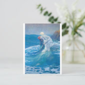 ハワードパイルザマーメイド ポストカード (スタンド正面)