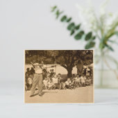 ハワードヒルイングリフィス公園1958 ポストカード (スタンド正面)