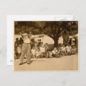 ハワードヒルイングリフィス公園1958 ポストカード (正面/裏面)