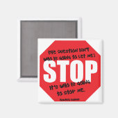 ハワードローク引用文マグネット マグネット (正面/裏面)